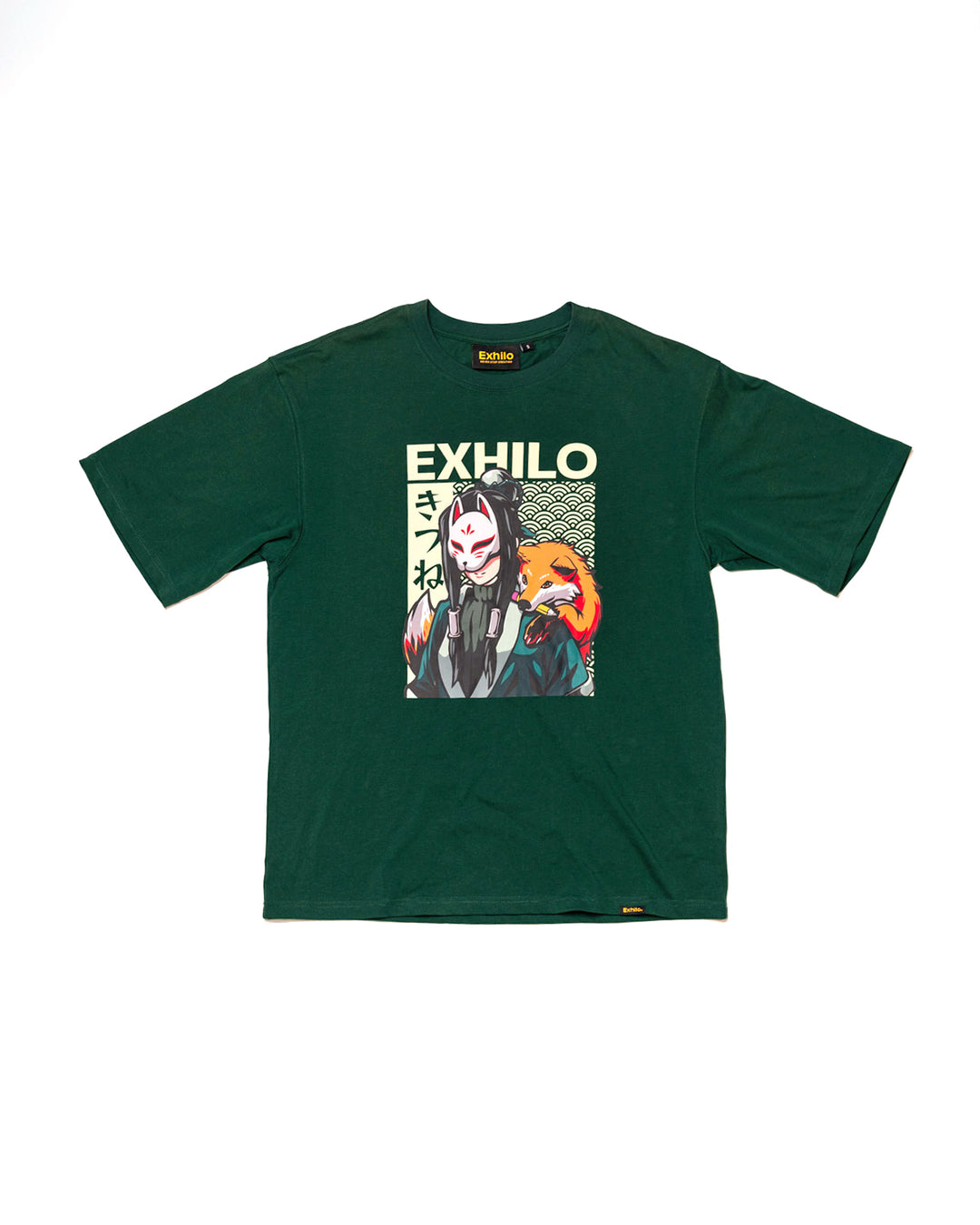 Kitsune Heavyweight 250G T-Shirt