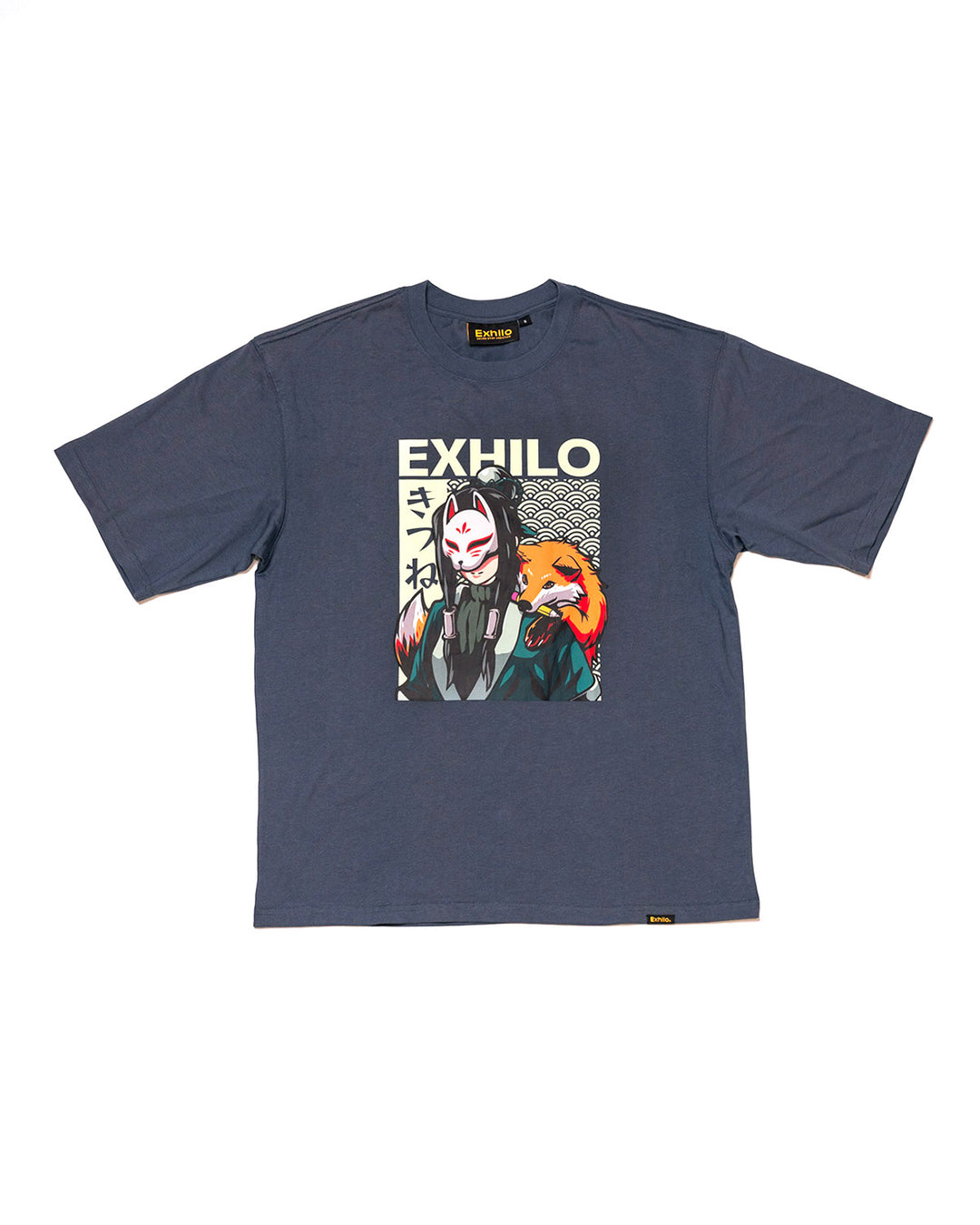 Kitsune Heavyweight 250G T-Shirt