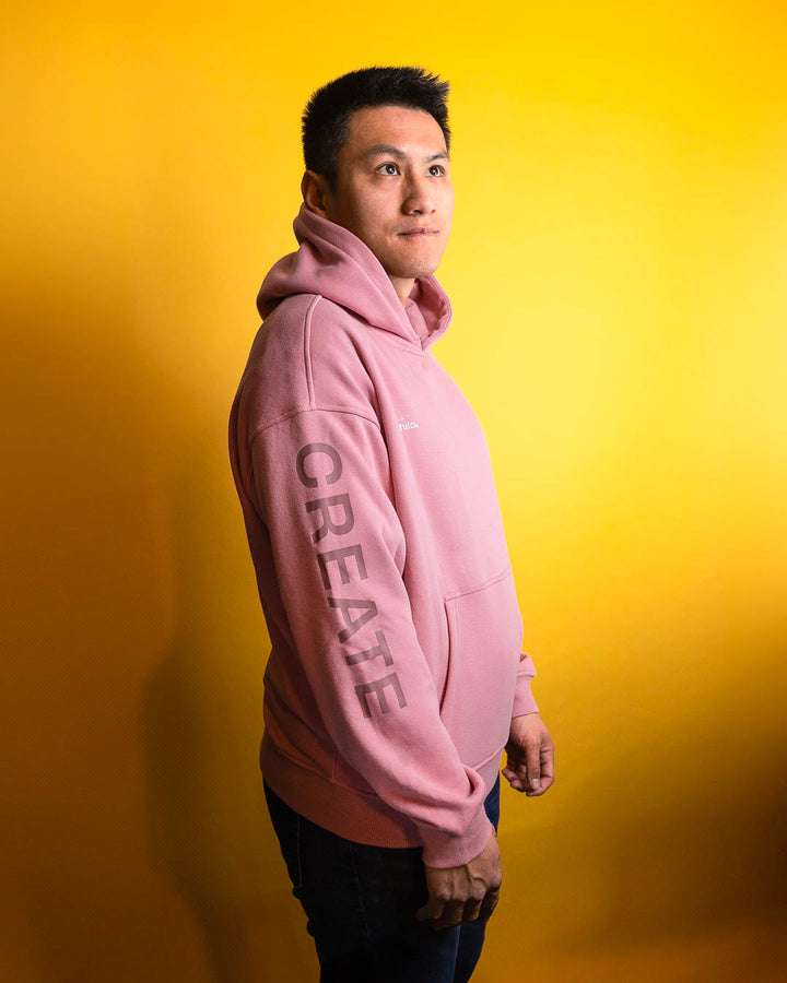 Sakura Mauve Hoodie (Exclusive)