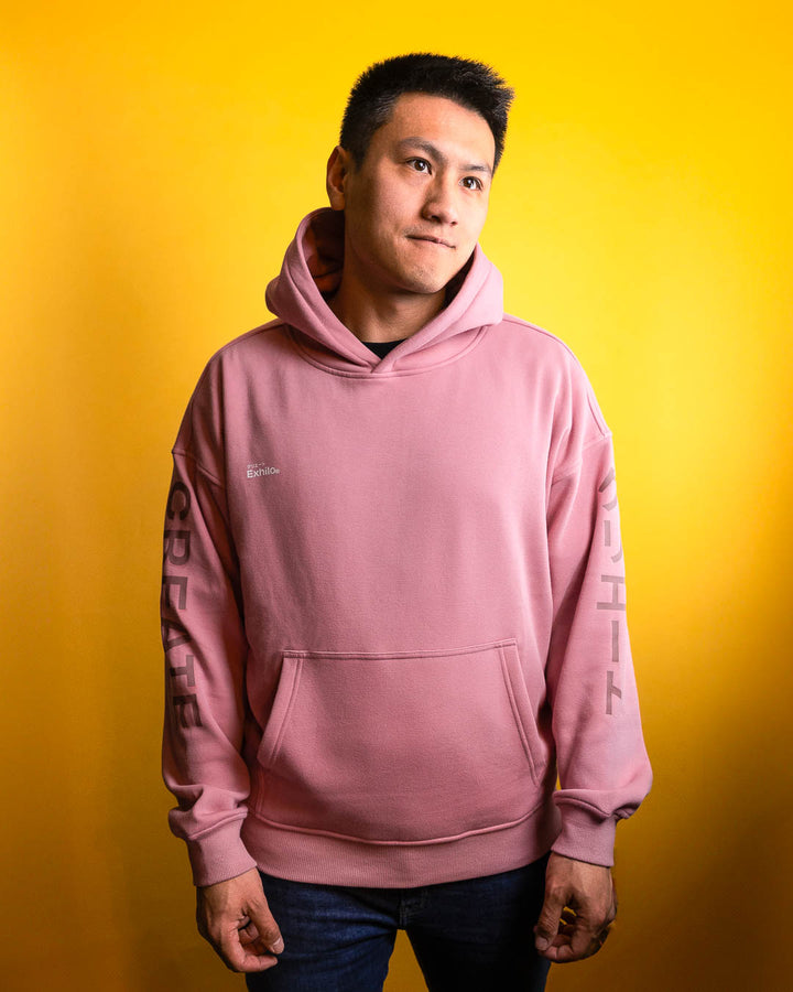 Sakura Mauve Hoodie (Exclusive)