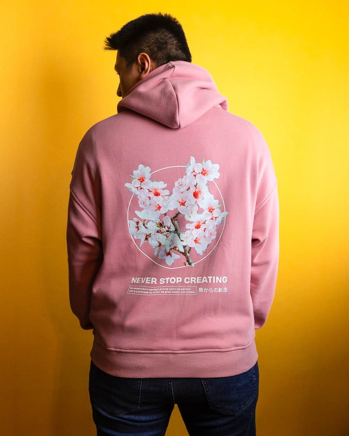 Sakura Mauve Hoodie (Exclusive)