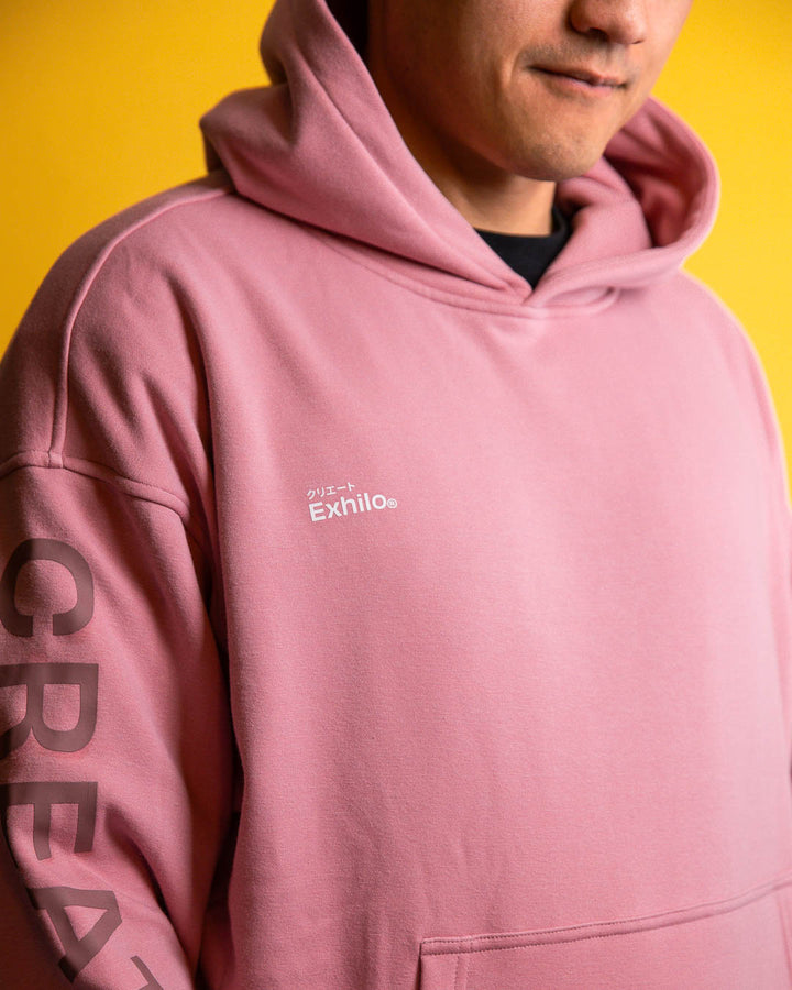 Sakura Mauve Hoodie (Exclusive)