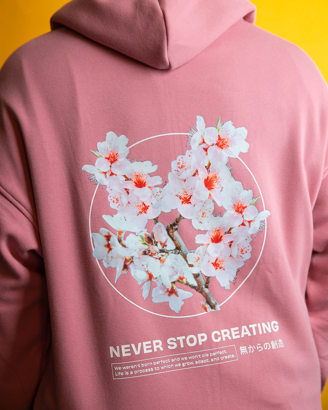 Sakura Mauve Hoodie (Exclusive)