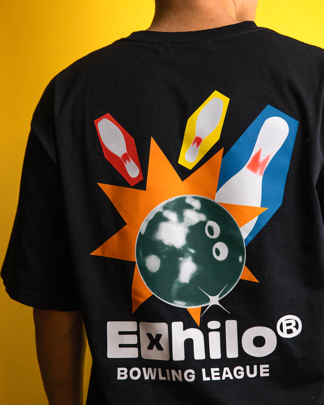 Bowling Heavyweight 250G T-Shirt