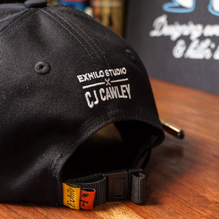 CJ x Exhilo Shaka Dad Hat