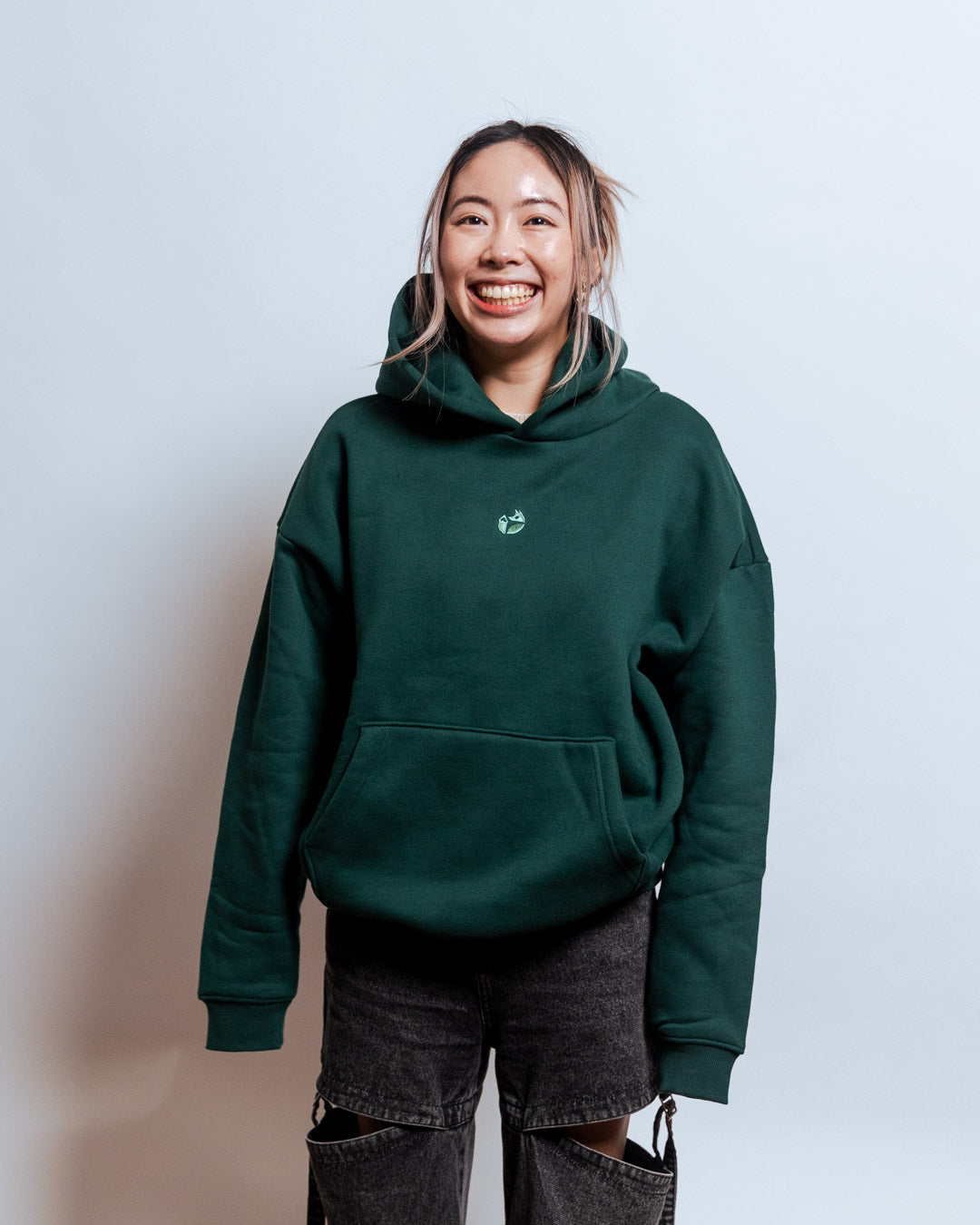 Sage Fleece Hoodie