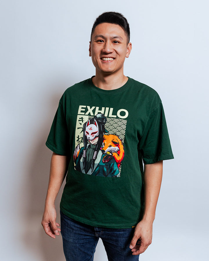 Kitsune Heavyweight 250G T-Shirt