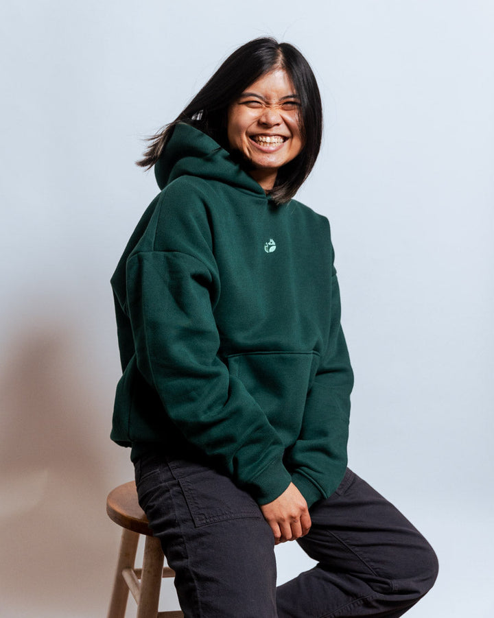 Sage Fleece Hoodie