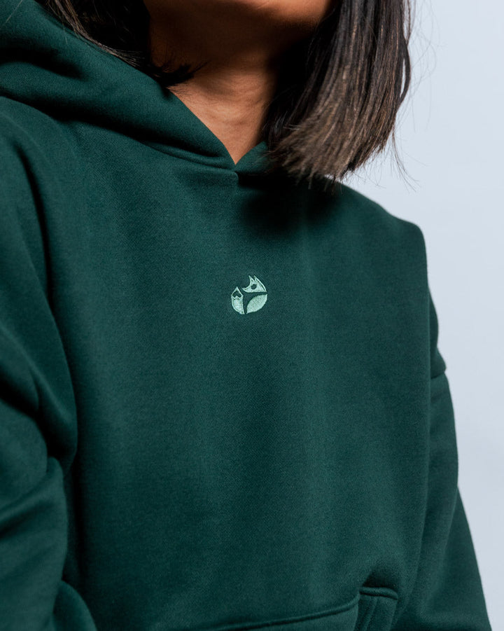 Sage Fleece Hoodie