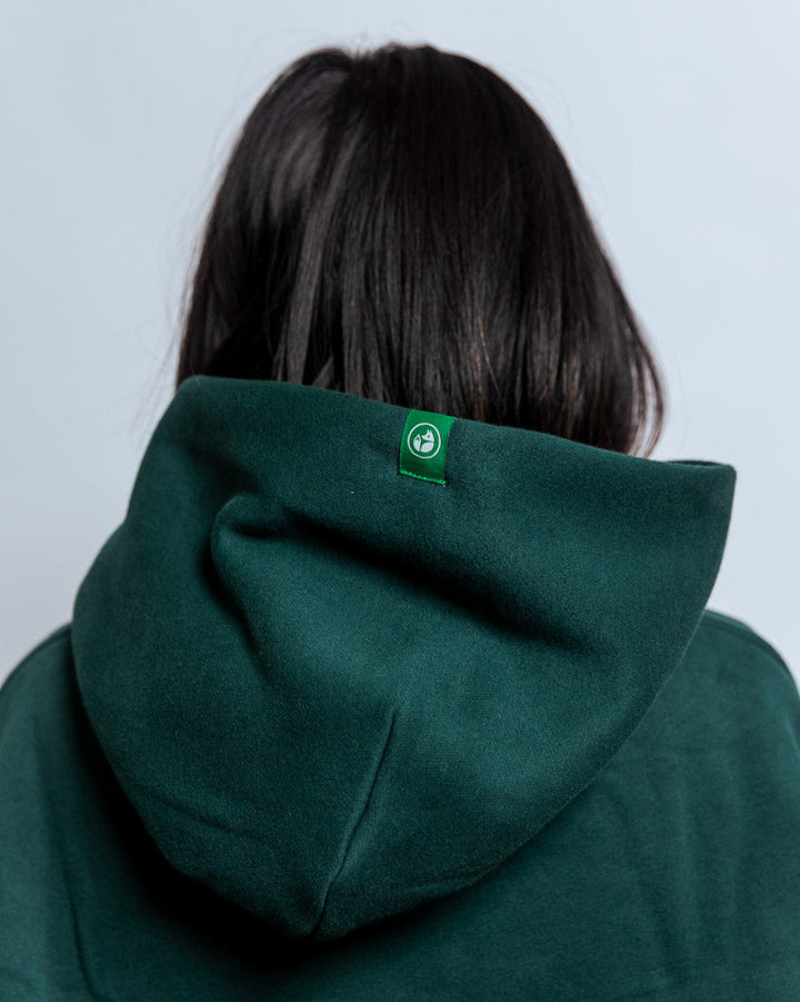 Sage Fleece Hoodie