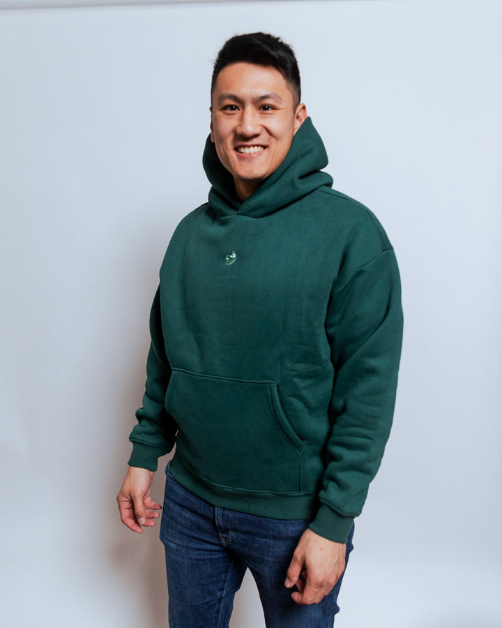 Sage Fleece Hoodie